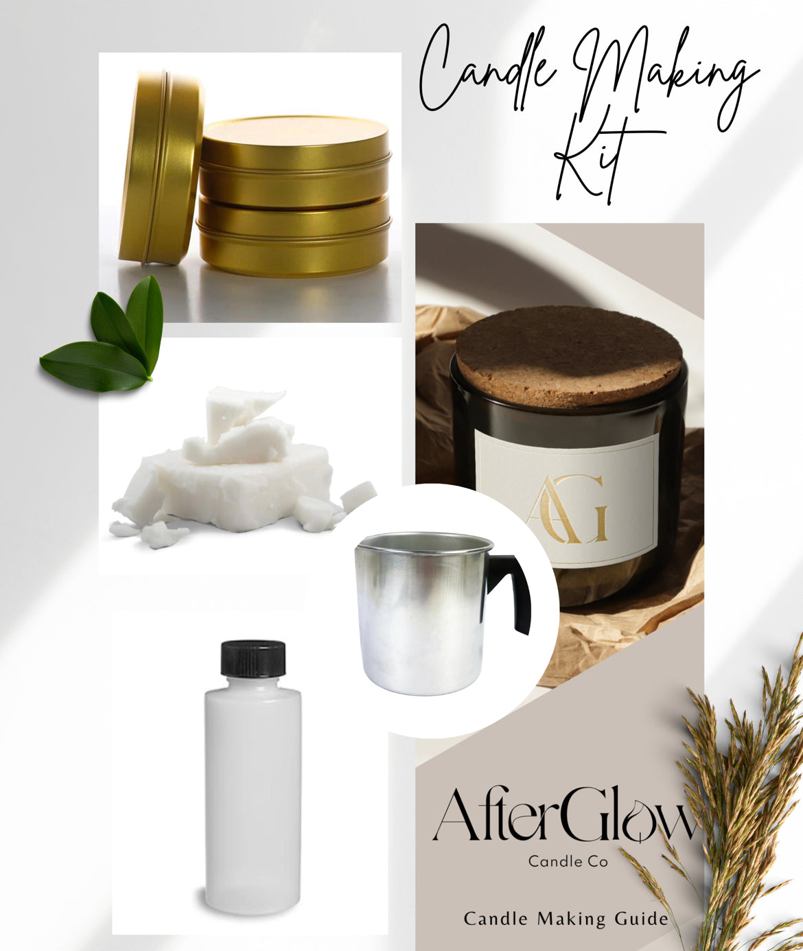 Holiday Candle-Making Kit - After Party Candle Co